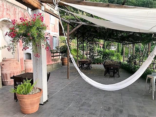 Agriturismo Gocce Di Luna 첼레리구레 외부 사진